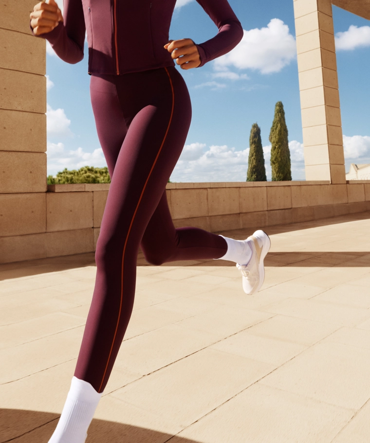 Леггинсы компрессионные корректирующие high-rise 65см до голеней