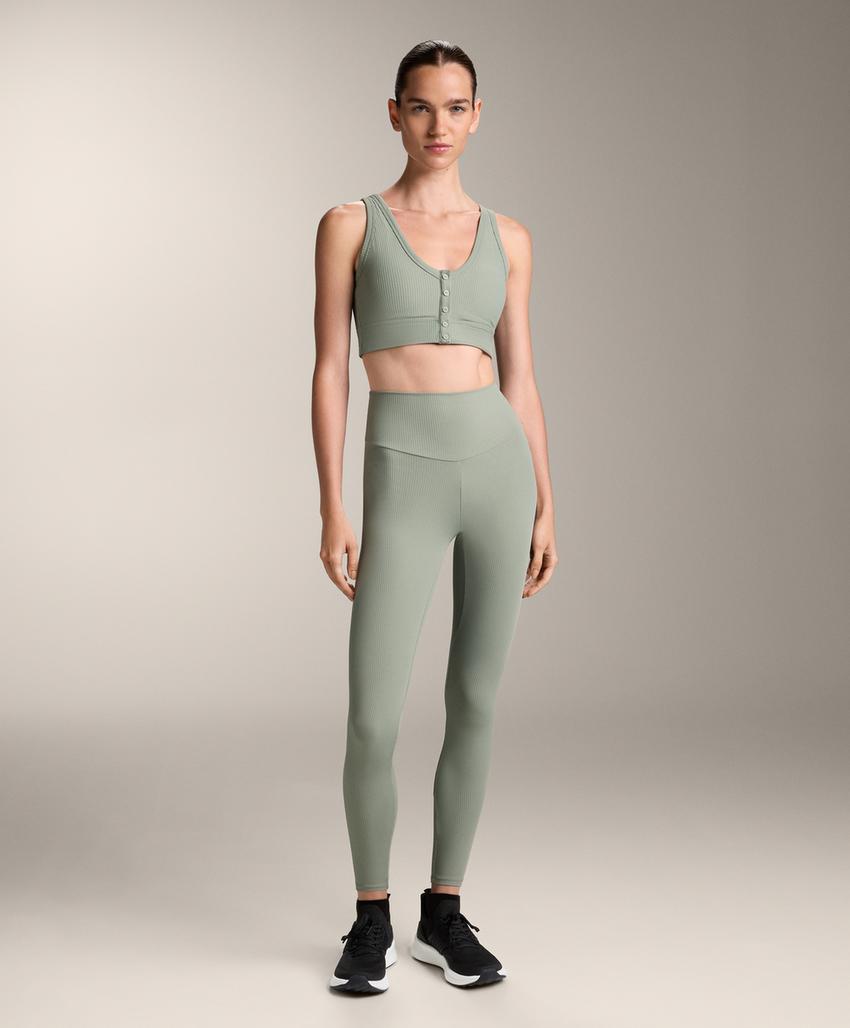 Топ-майка comfortlux rib baker с открытой спиной