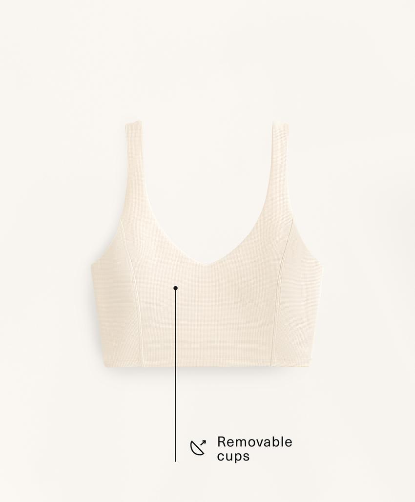 Топ с воротником типа 