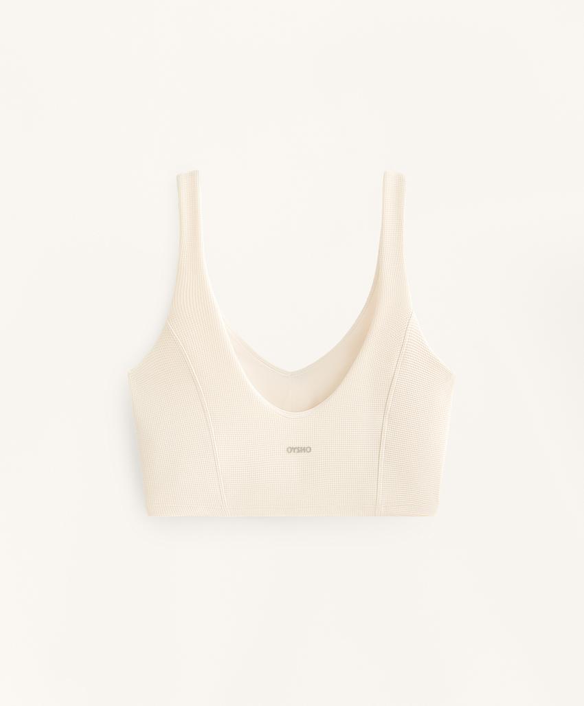 Топ с воротником типа 