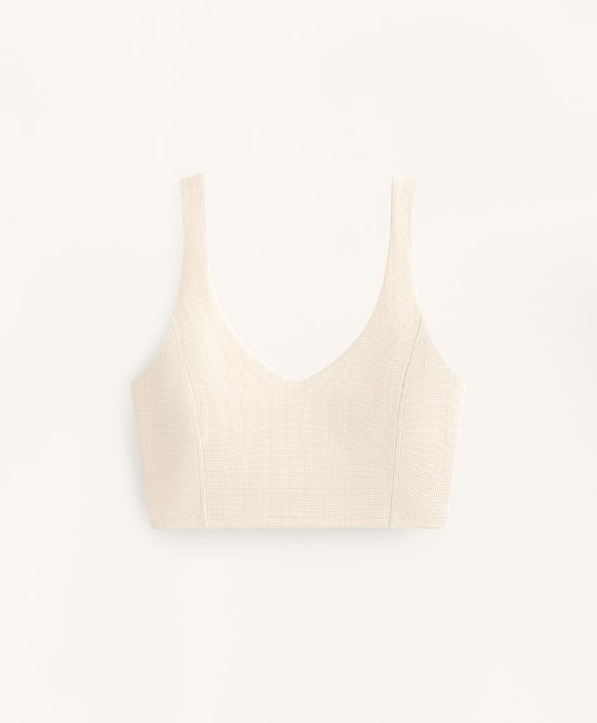 Топ с воротником типа 