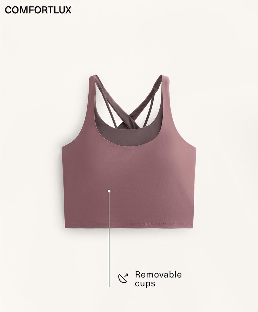 Топ с прозрачным верхом comfortlux