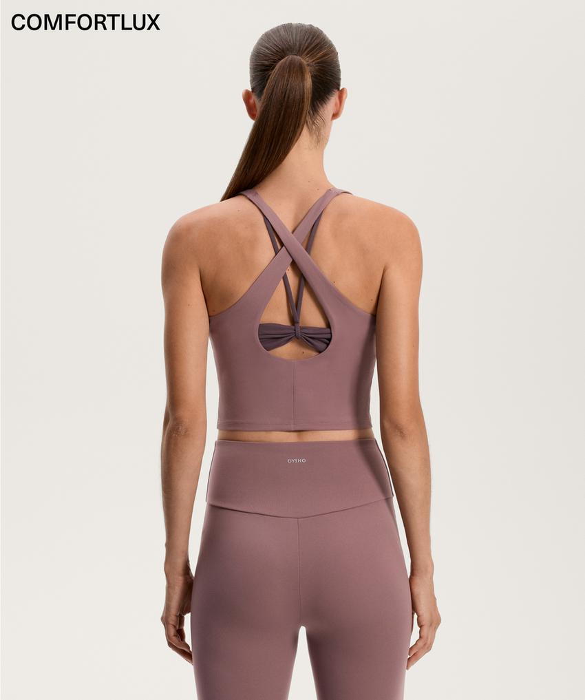 Топ с прозрачным верхом comfortlux