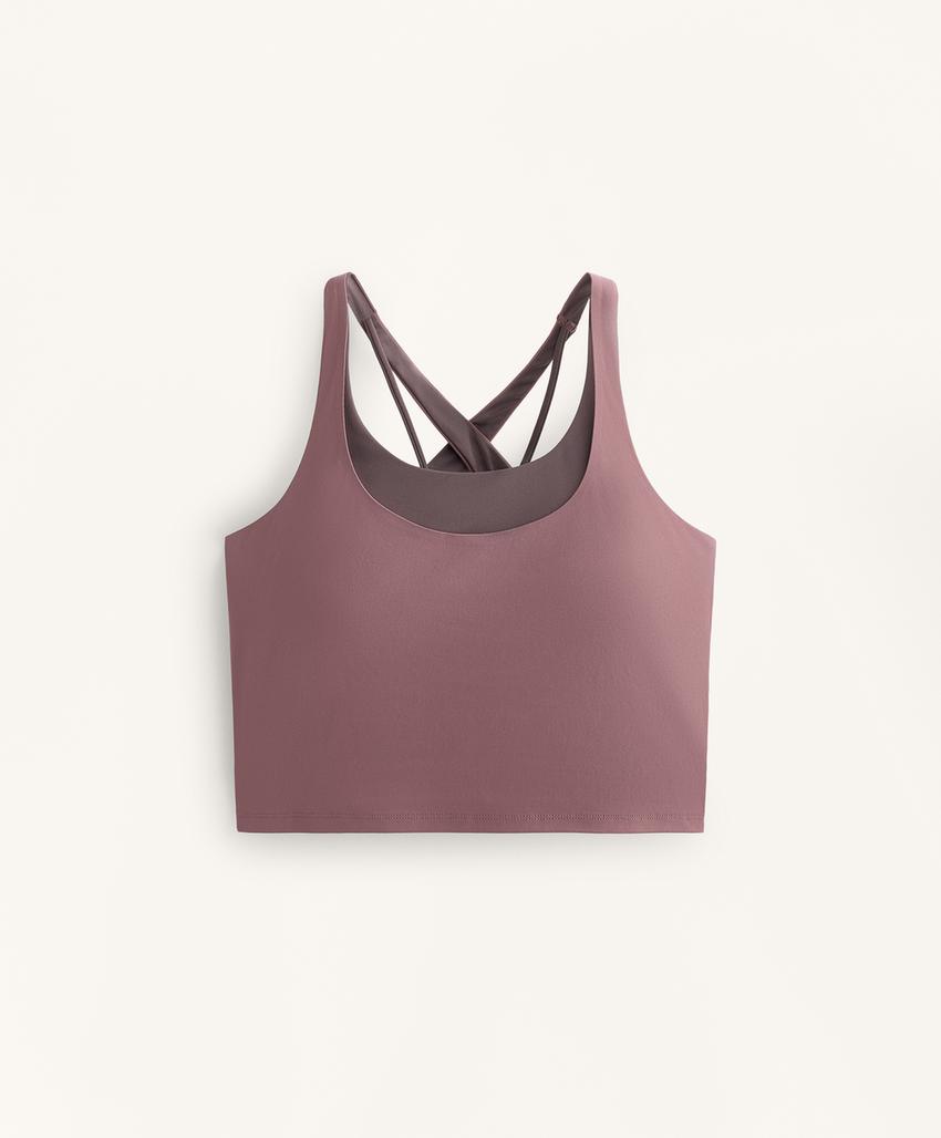 Топ с прозрачным верхом comfortlux