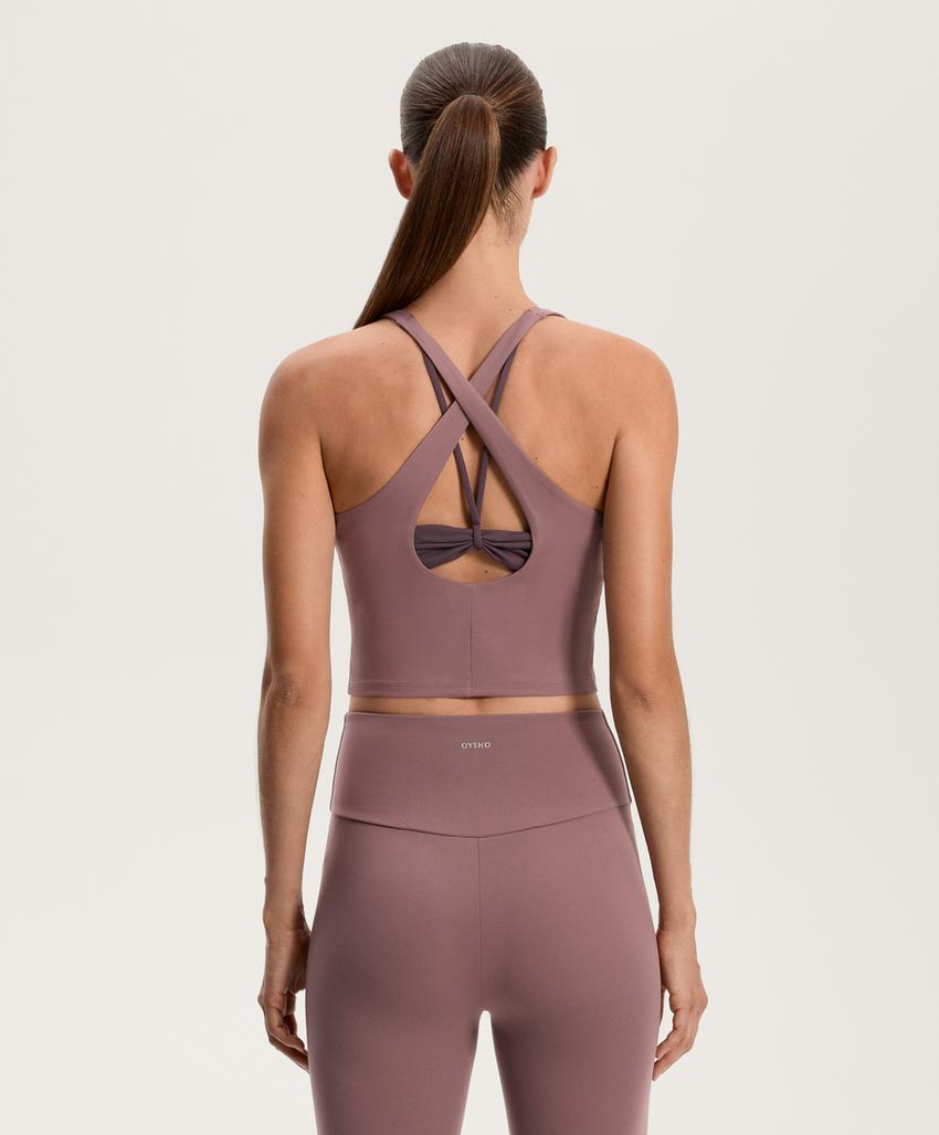 Топ с прозрачным верхом comfortlux