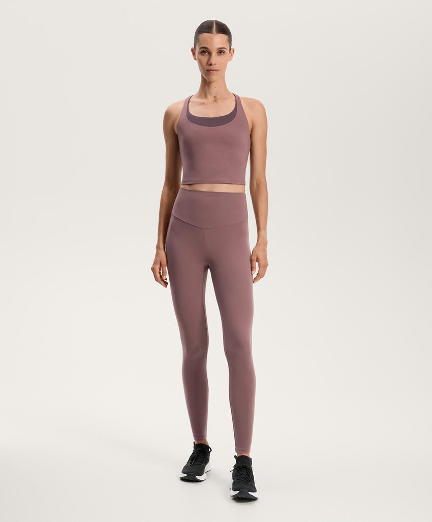 Топ с прозрачным верхом comfortlux