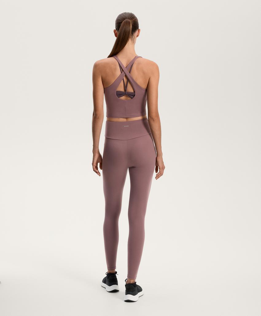 Топ с прозрачным верхом comfortlux