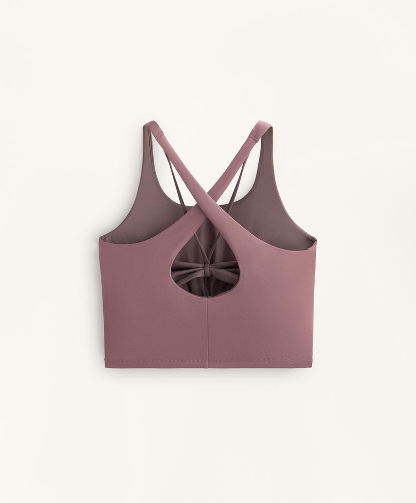 Топ с прозрачным верхом comfortlux