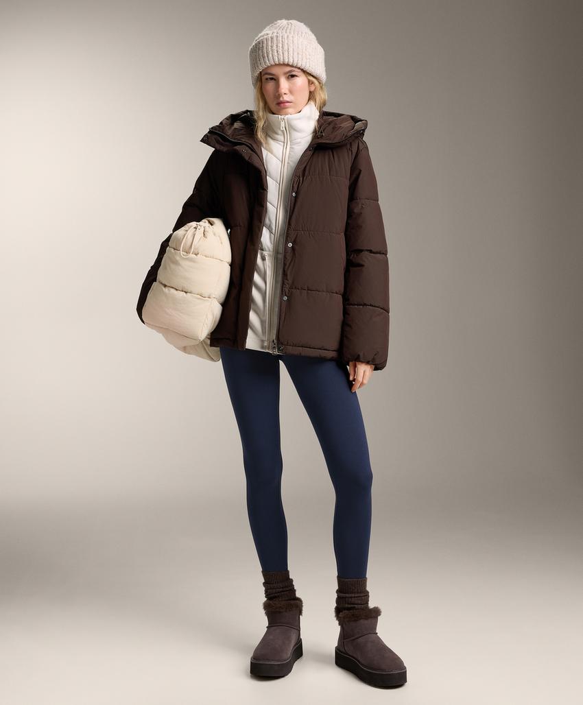 Пуховик fellex® aerogel с регулируемой талией