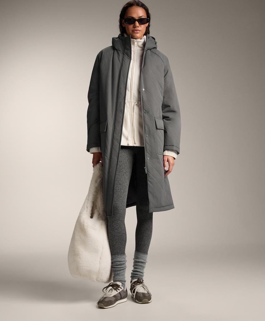 Пуховик fellex® aerogel с регулируемой талией