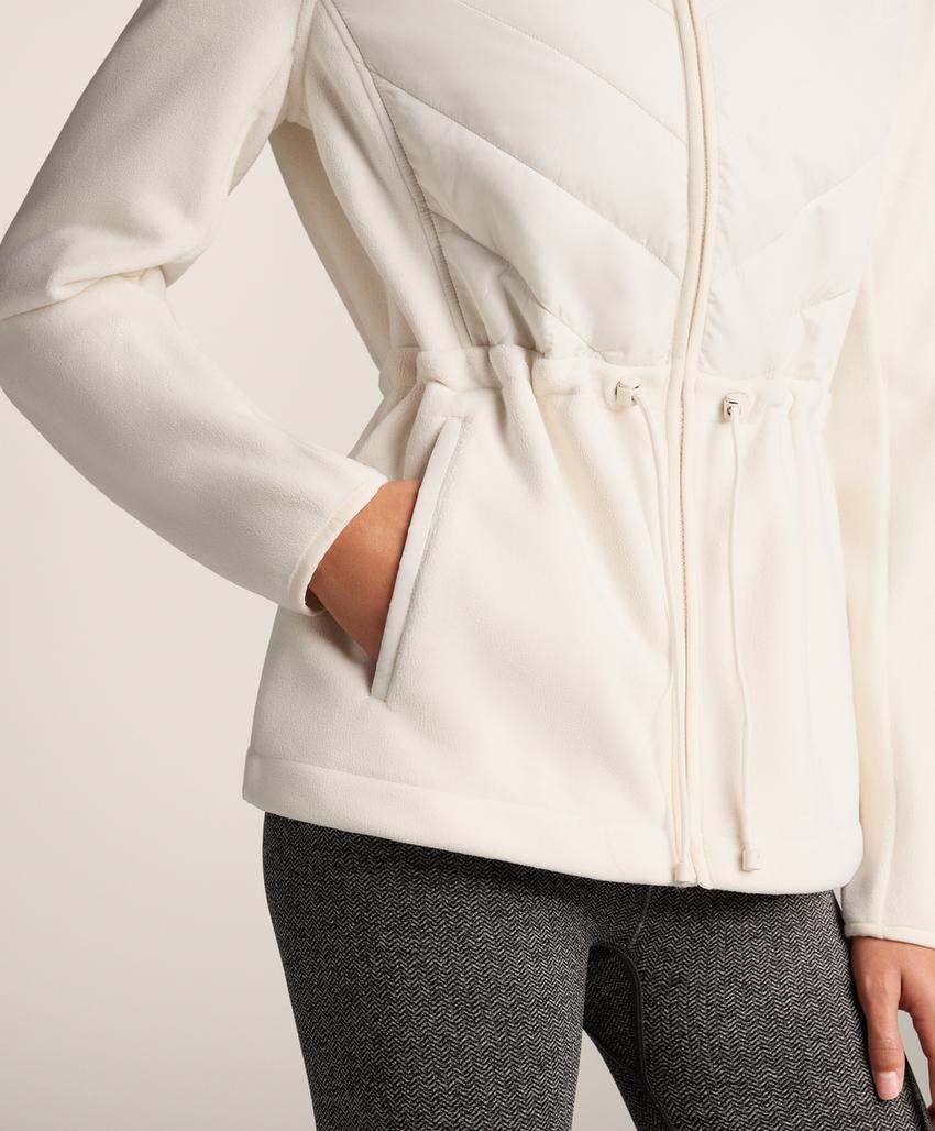 Пуховик fellex® aerogel с регулируемой талией