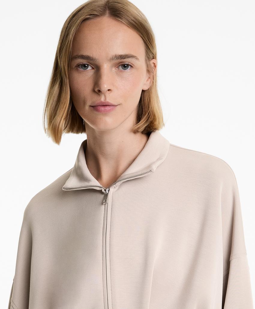 Платье пудровое taupe