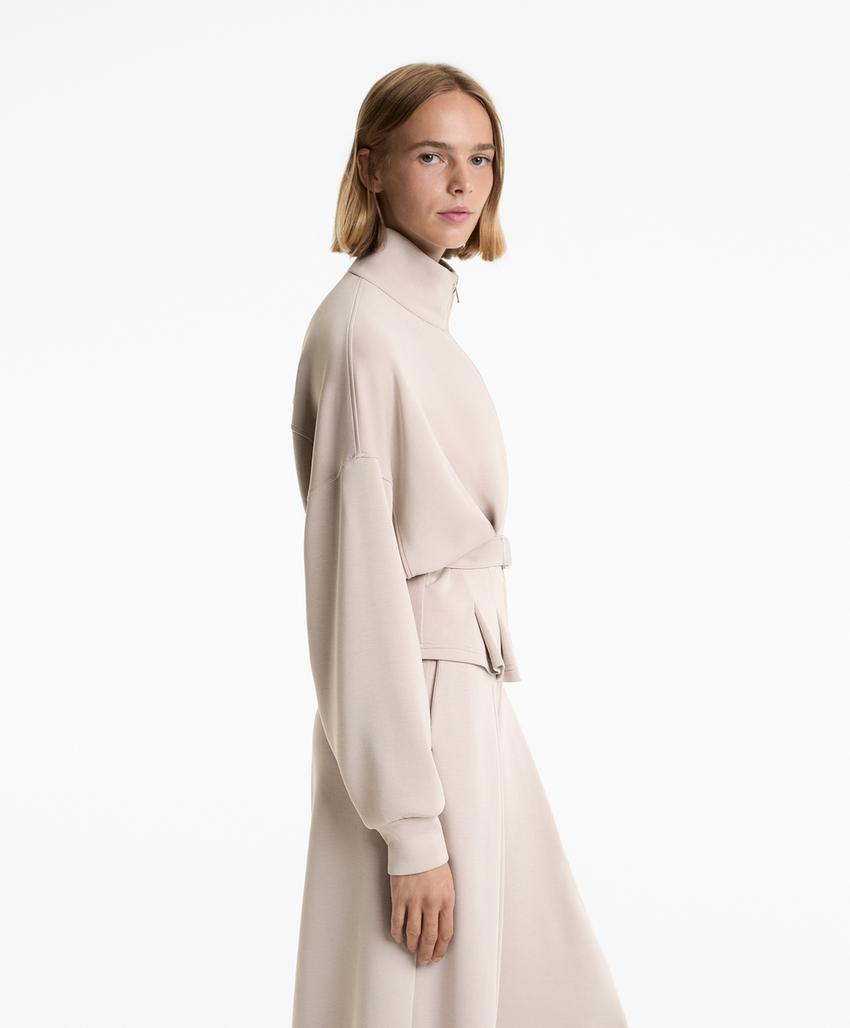 Платье пудровое taupe