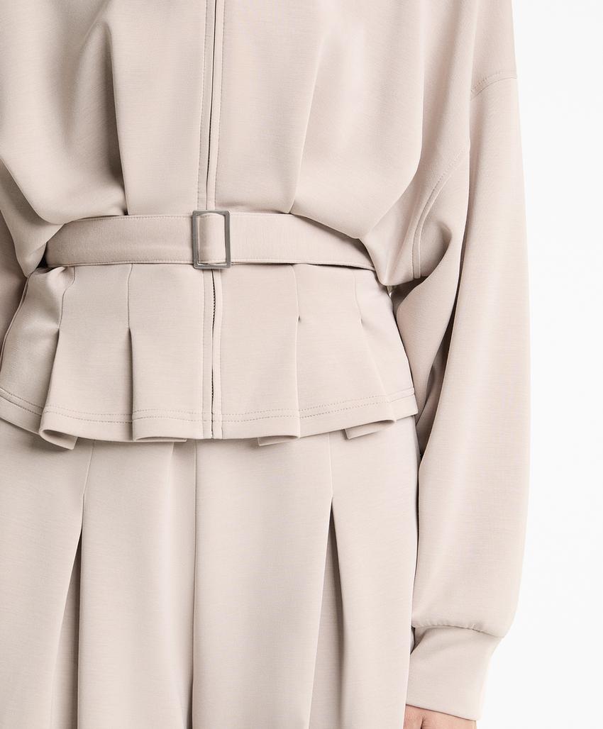 Платье пудровое taupe