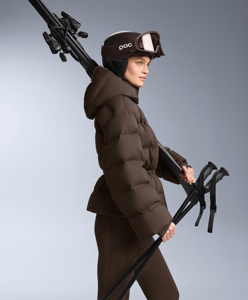 Утепленная пуховая куртка minardi piume ski водооталкивающая