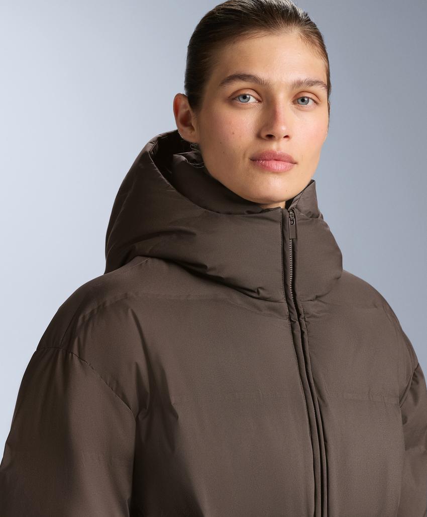 Утепленная пуховая куртка minardi piume ski водооталкивающая