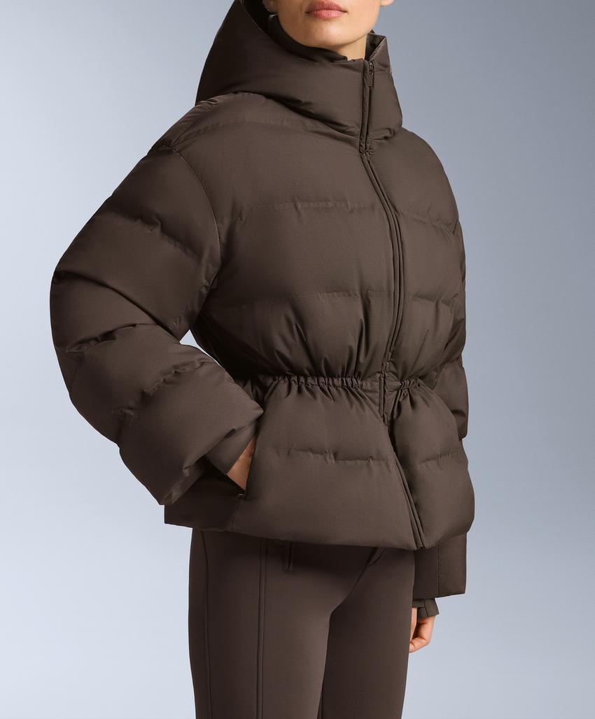 Утепленная пуховая куртка minardi piume ski водооталкивающая