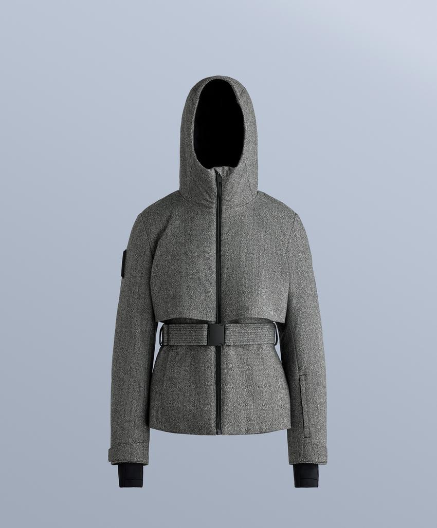 Пуховая куртка fellex® wool blend ski из водонепронецаемого материала