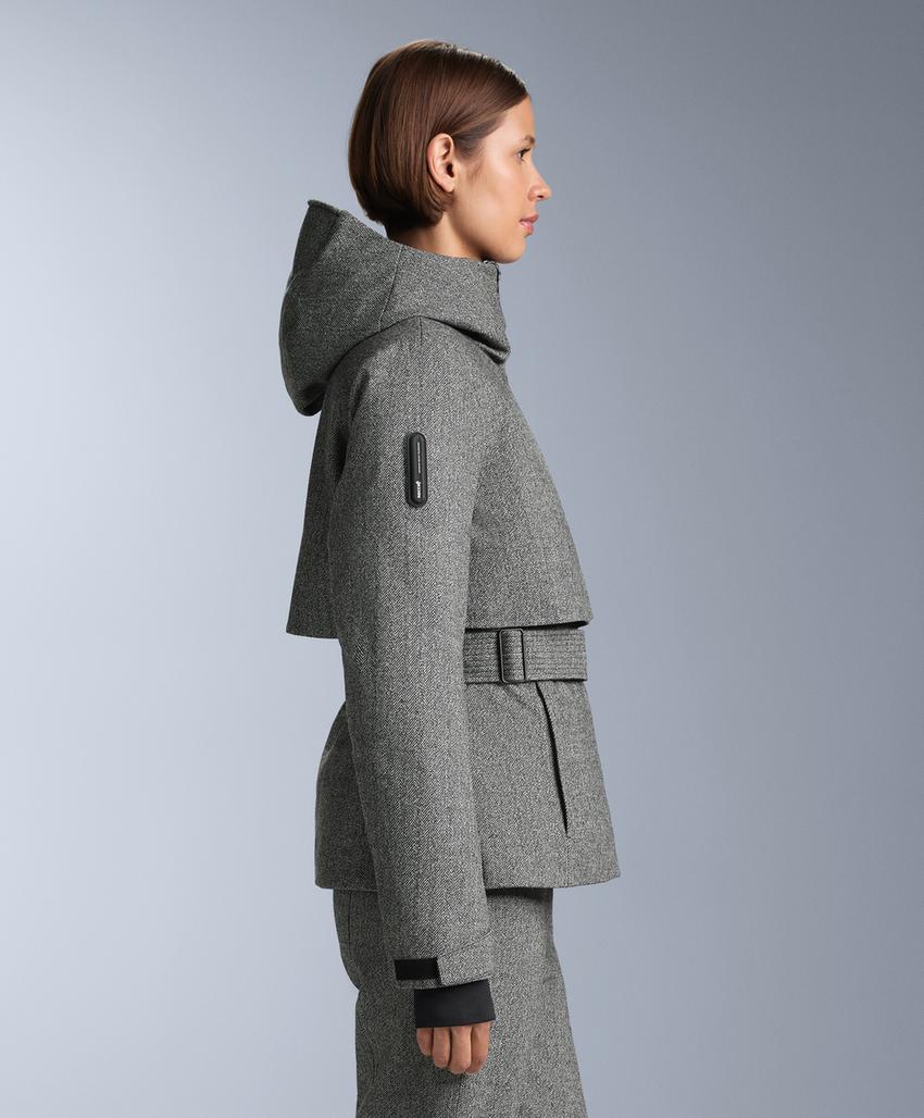 Пуховая куртка fellex® wool blend ski из водонепронецаемого материала