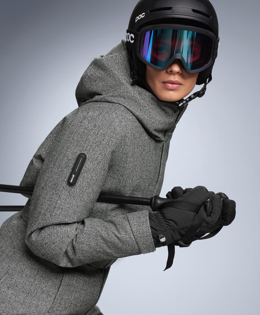 Пуховая куртка fellex® wool blend ski из водонепронецаемого материала