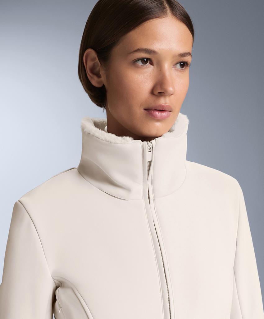 Водоотталкивающий комбинезон для катания на лыжах 2 в 1 с отстегивающимся клешем