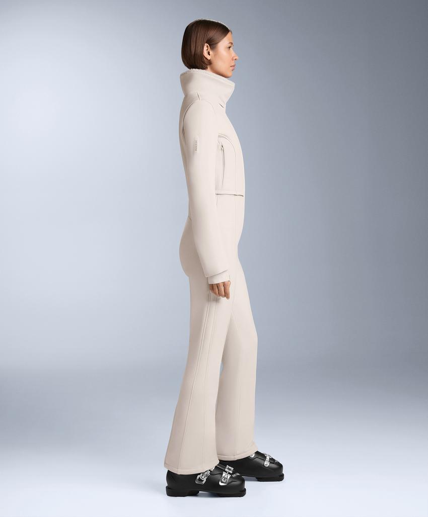 Водоотталкивающий комбинезон для катания на лыжах 2 в 1 с отстегивающимся клешем