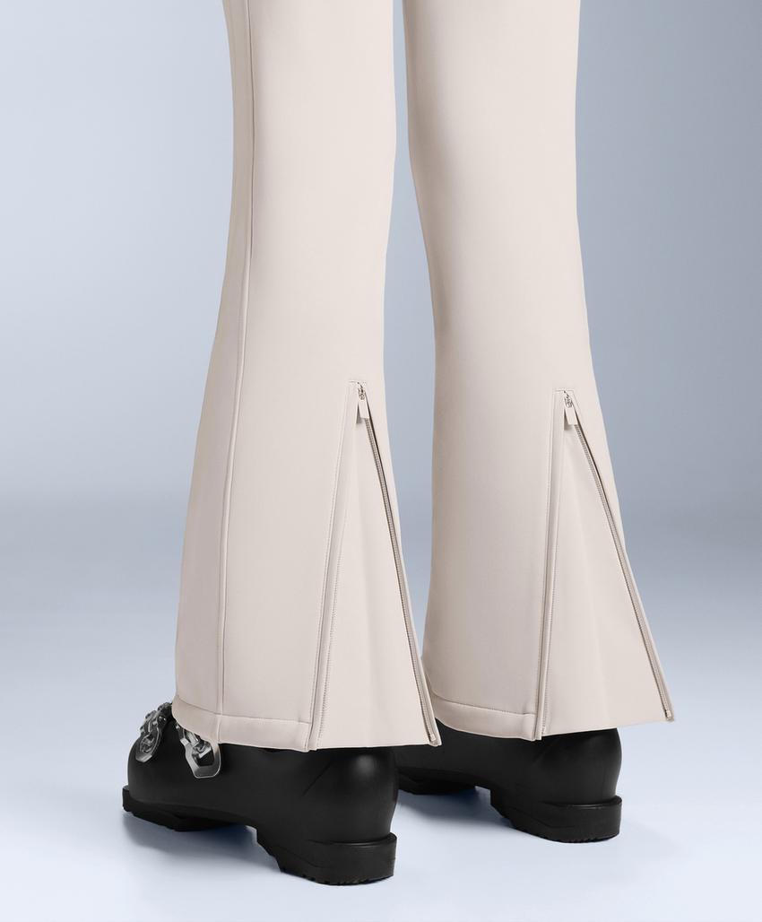 Водоотталкивающий комбинезон для катания на лыжах 2 в 1 с отстегивающимся клешем