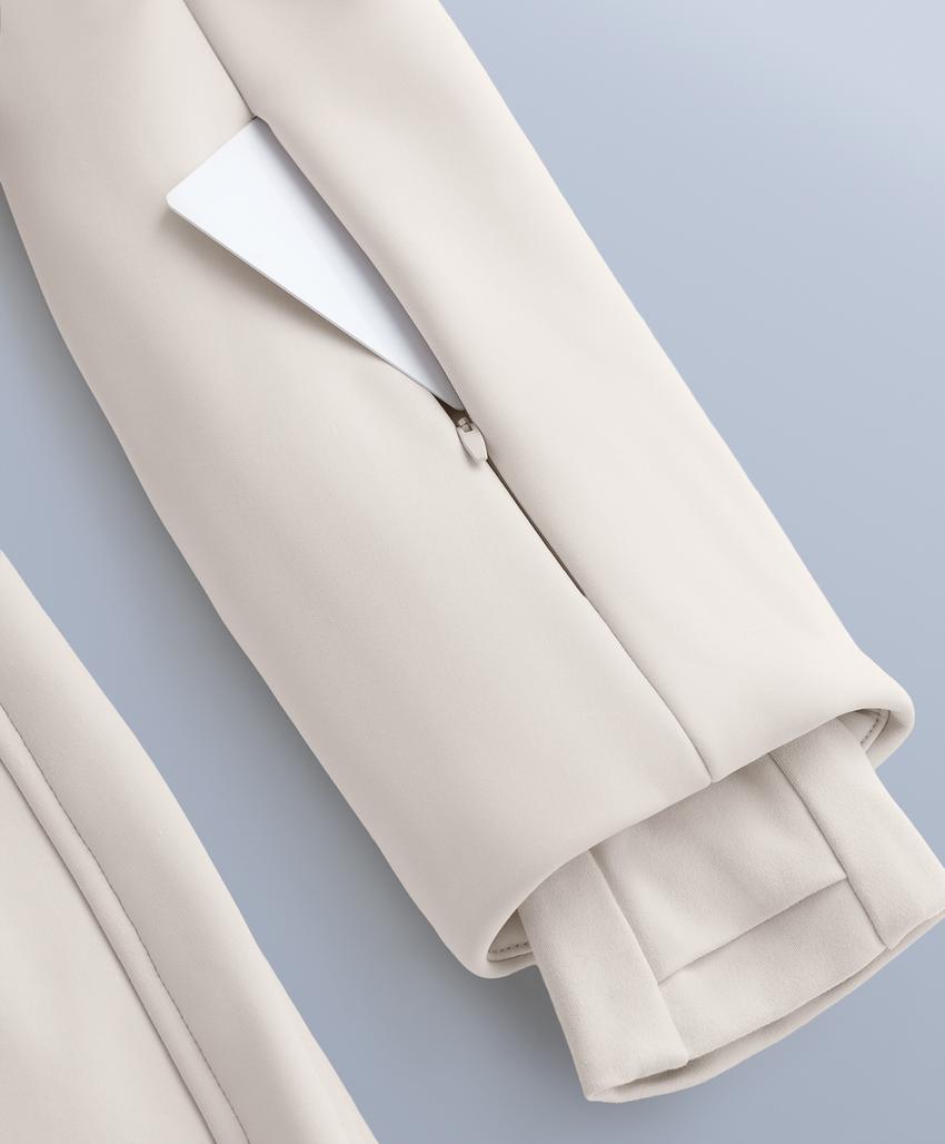 Водоотталкивающий комбинезон для катания на лыжах 2 в 1 с отстегивающимся клешем