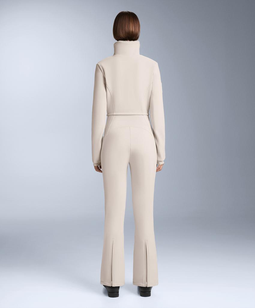 Водоотталкивающий комбинезон для катания на лыжах 2 в 1 с отстегивающимся клешем