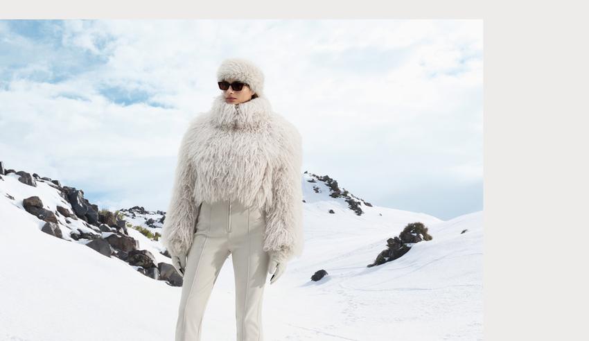 Водоотталкивающий комбинезон для катания на лыжах 2 в 1 с отстегивающимся клешем