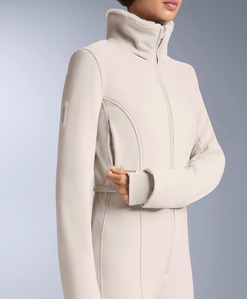 Водоотталкивающий комбинезон для катания на лыжах 2 в 1 с отстегивающимся клешем