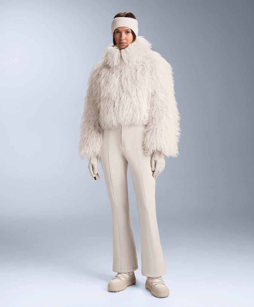 Водоотталкивающий комбинезон для катания на лыжах 2 в 1 с отстегивающимся клешем