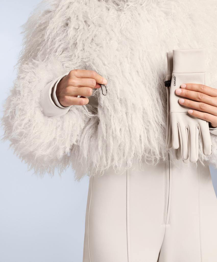 Водоотталкивающий комбинезон для катания на лыжах 2 в 1 с отстегивающимся клешем