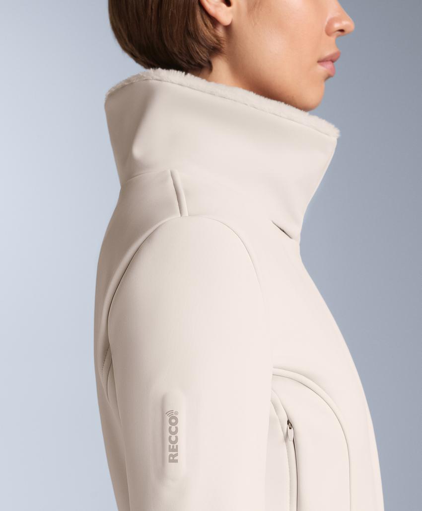 Водоотталкивающий комбинезон для катания на лыжах 2 в 1 с отстегивающимся клешем