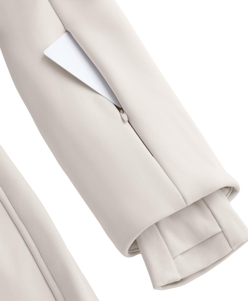 Водоотталкивающий комбинезон для катания на лыжах 2 в 1 с отстегивающимся клешем