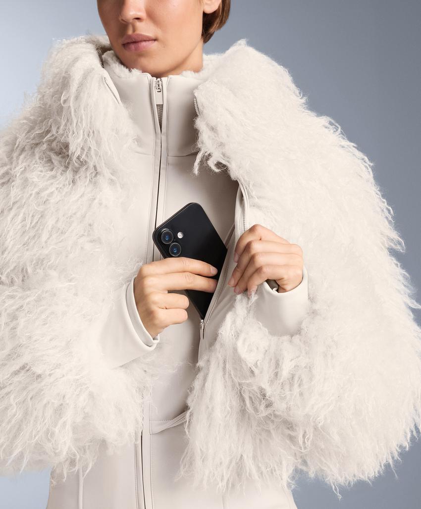 Водоотталкивающий комбинезон для катания на лыжах 2 в 1 с отстегивающимся клешем