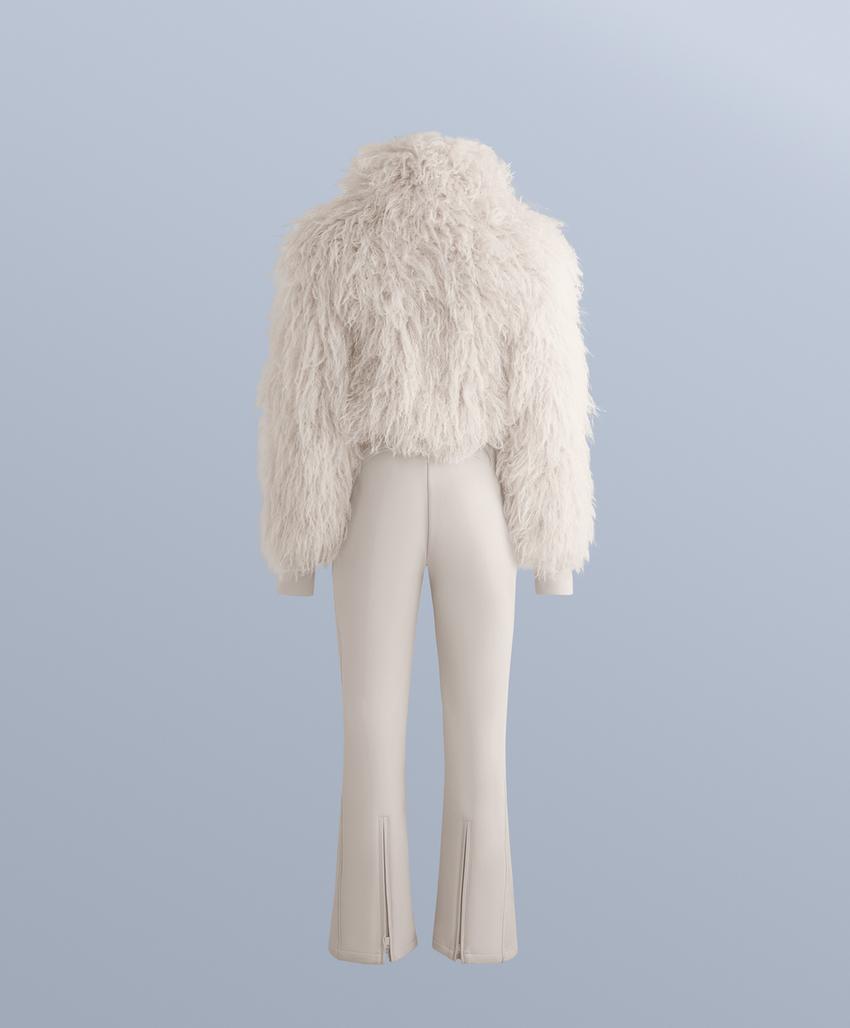 Водоотталкивающий комбинезон для катания на лыжах 2 в 1 с отстегивающимся клешем