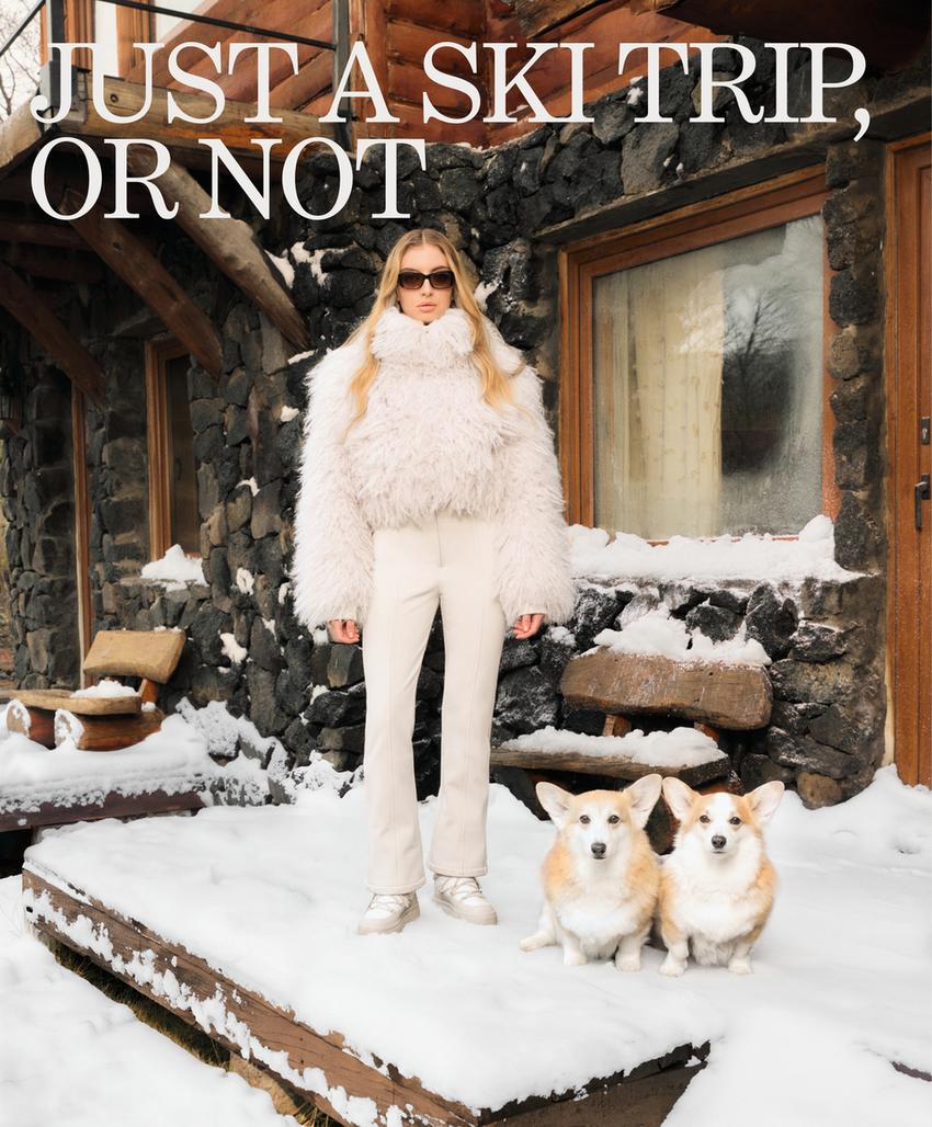 Водоотталкивающий комбинезон для катания на лыжах 2 в 1 с отстегивающимся клешем