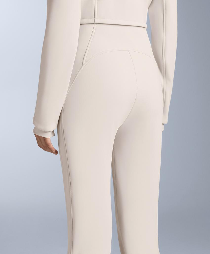 Водоотталкивающий комбинезон для катания на лыжах 2 в 1 с отстегивающимся клешем