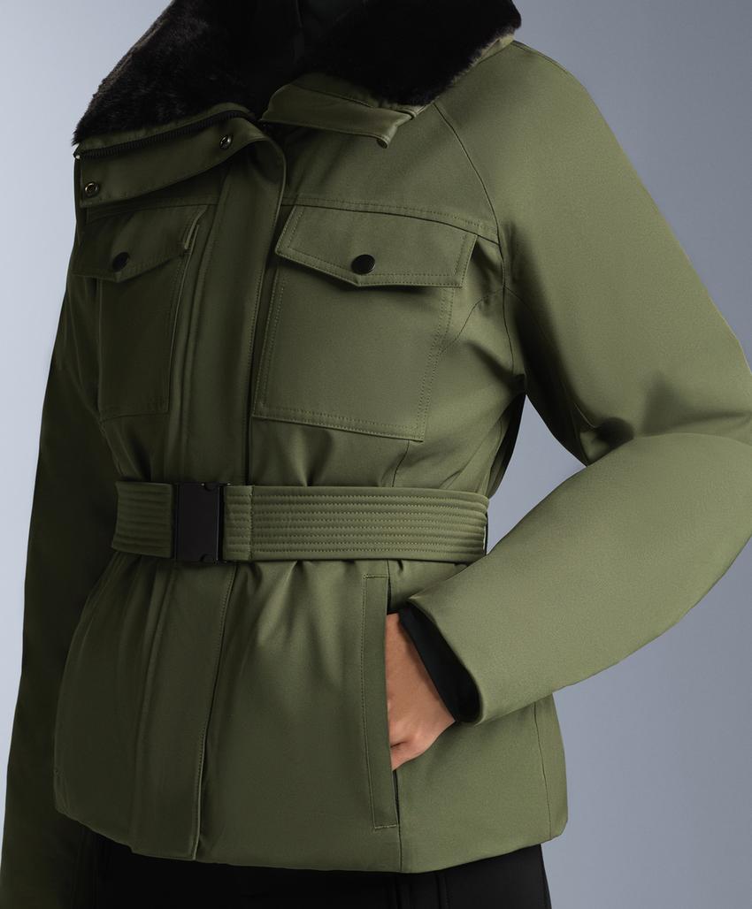 Водонепроницаемая пуховая куртка primaloft® для лыж