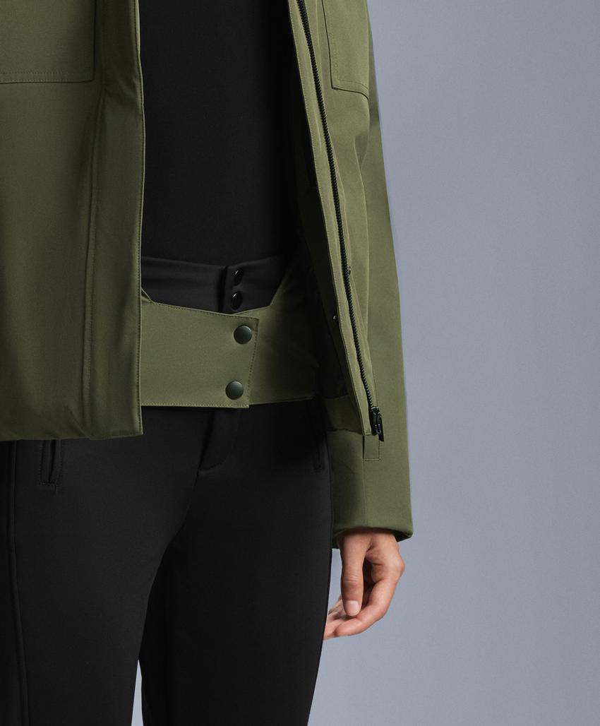 Водонепроницаемая пуховая куртка primaloft® для лыж