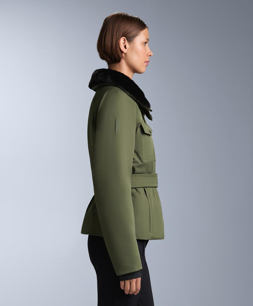 Водонепроницаемая пуховая куртка primaloft® для лыж