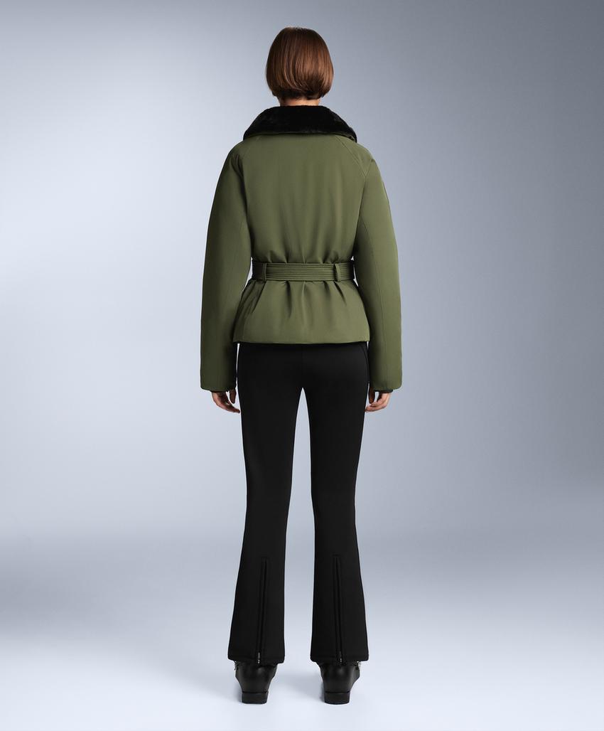 Водонепроницаемая пуховая куртка primaloft® для лыж