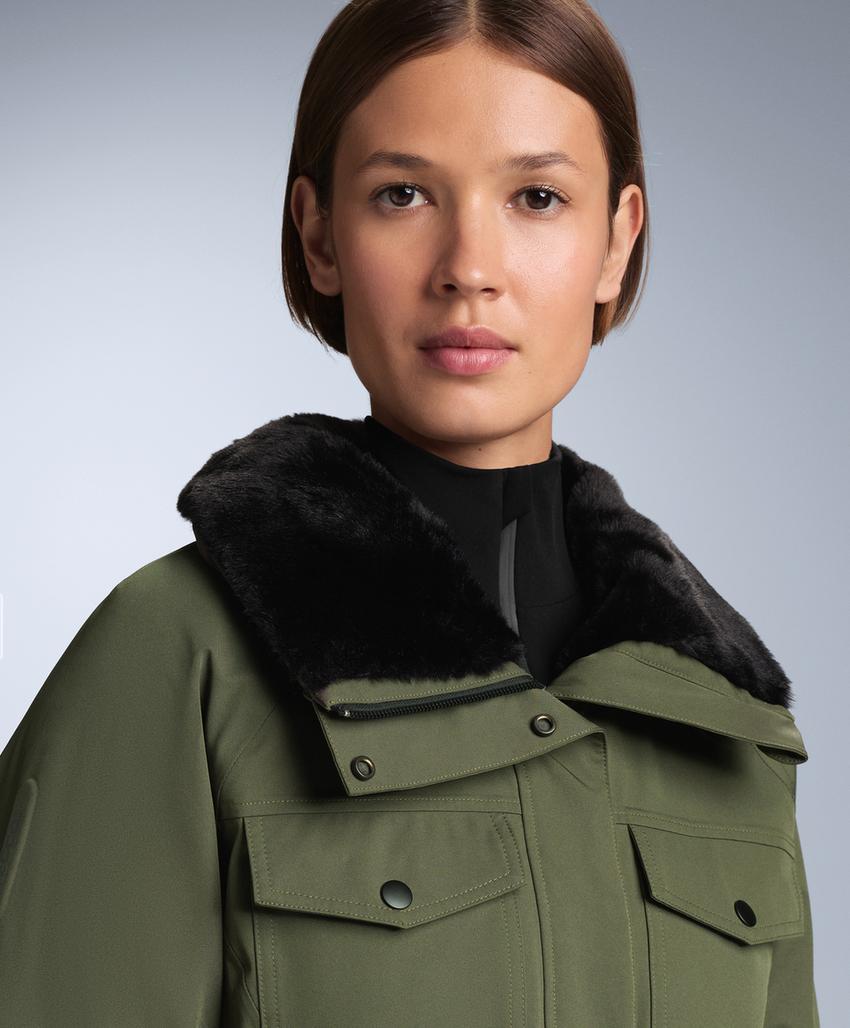 Водонепроницаемая пуховая куртка primaloft® для лыж