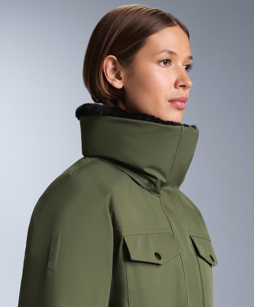 Водонепроницаемая пуховая куртка primaloft® для лыж