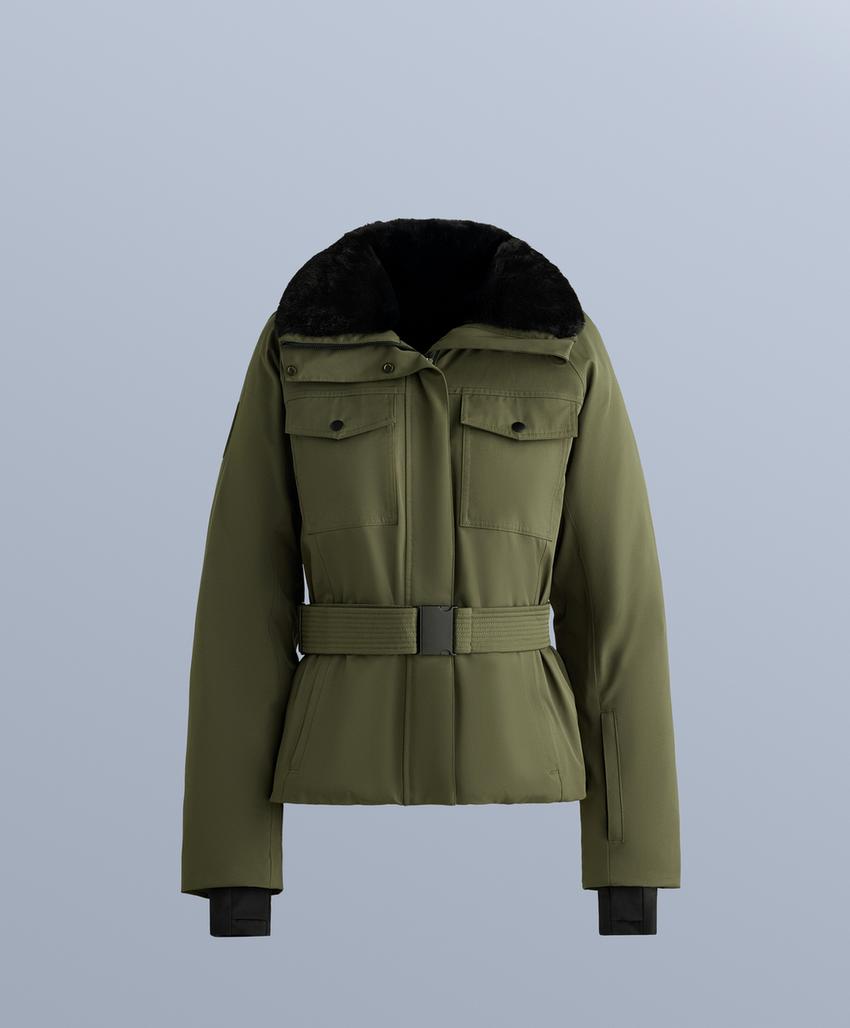 Водонепроницаемая пуховая куртка primaloft® для лыж