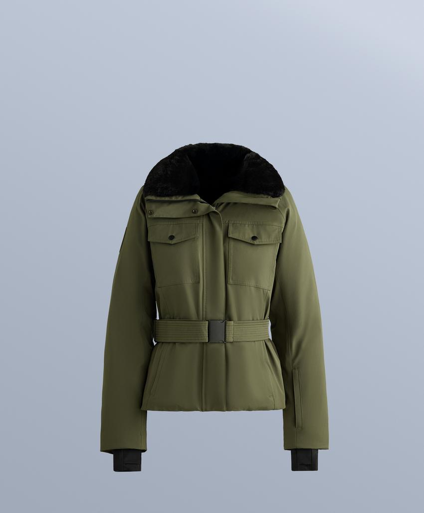 Водонепроницаемая пуховая куртка primaloft® для лыж