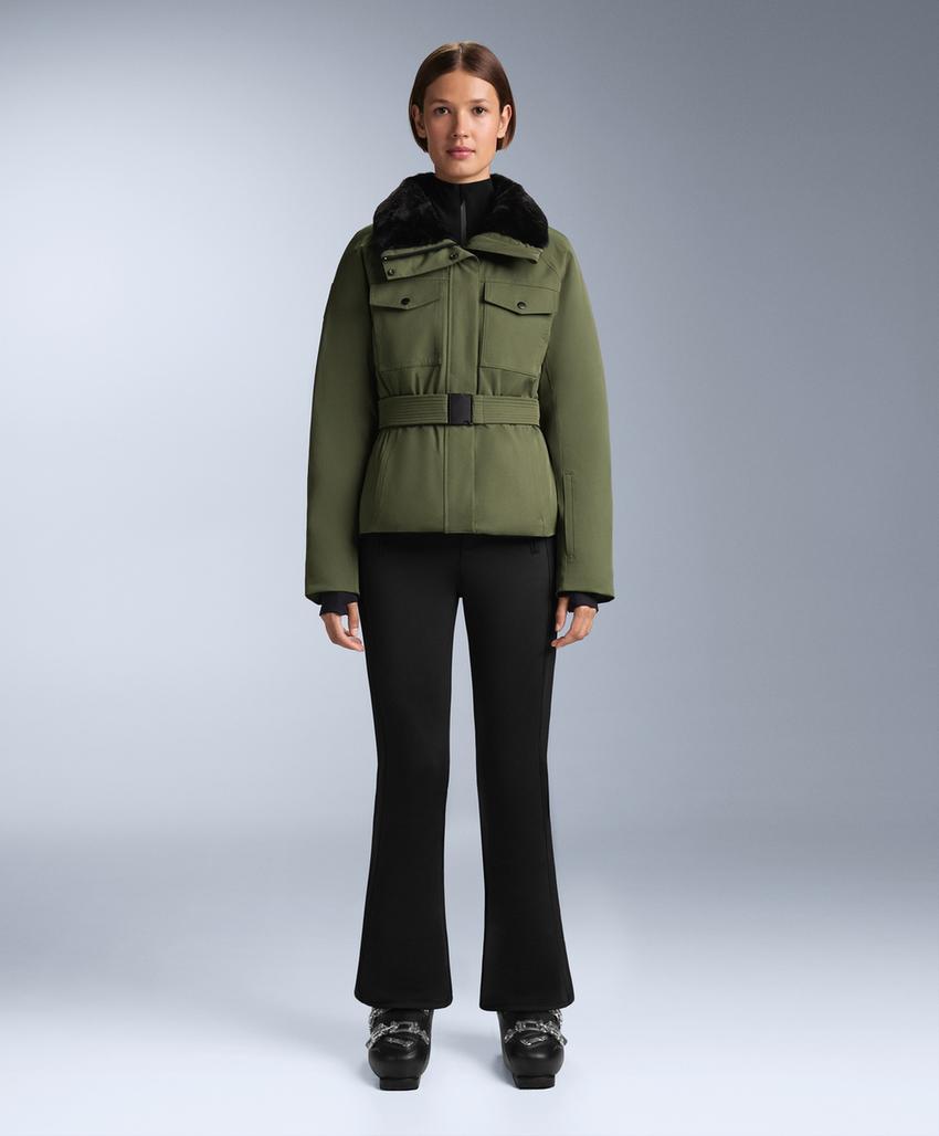 Водонепроницаемая пуховая куртка primaloft® для лыж