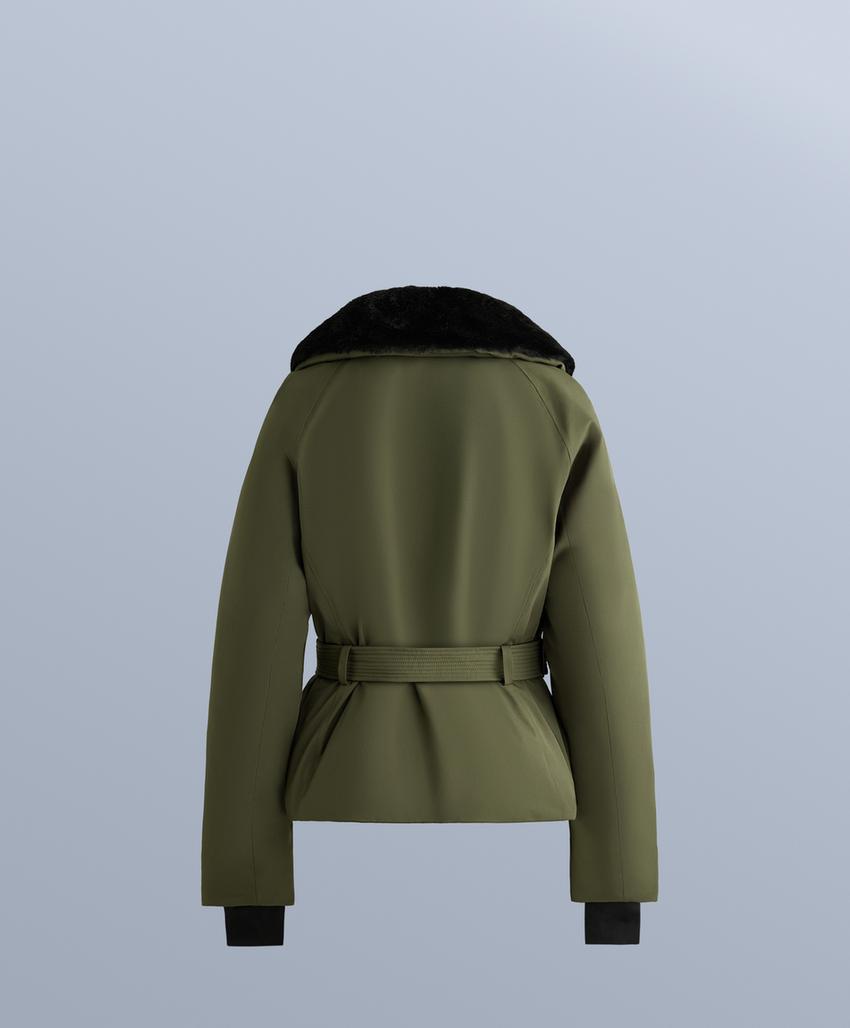 Водонепроницаемая пуховая куртка primaloft® для лыж