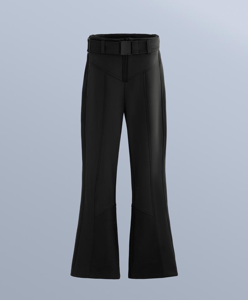 Водоотталкивающие брюки с высокой посадкой ski со стрейчем